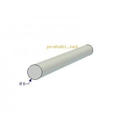 Aluminium stick diameter...