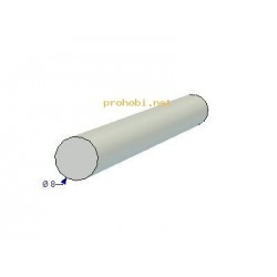 Aluminium stick diameter...