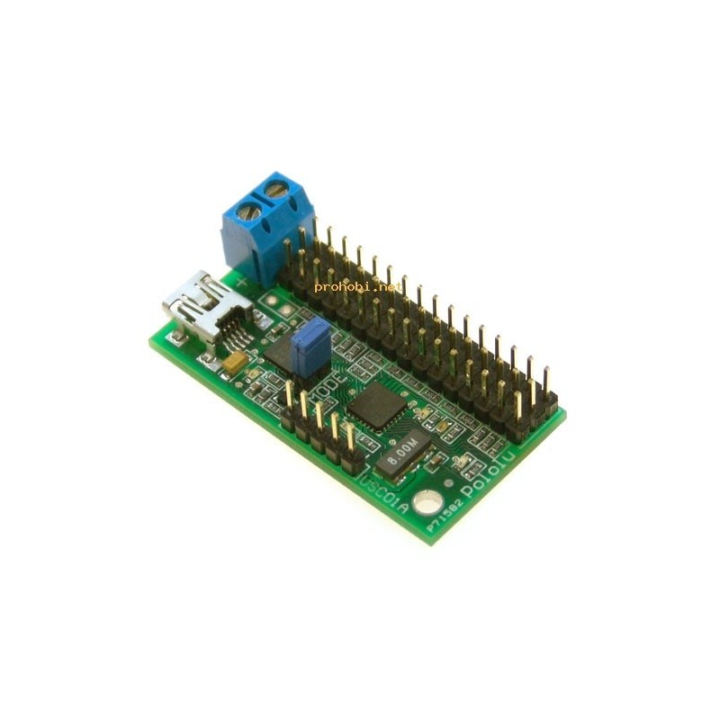Pololu USB 16Servo Controller