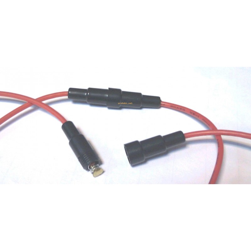 FUSE HOUSING 5x20 mmwith cables