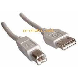 USB cable A-B 3m