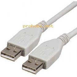 Kabel USB A-A 1,8m