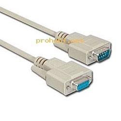 Serial extension cable DB9...