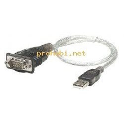 Adapter USB - COM (DB-9)