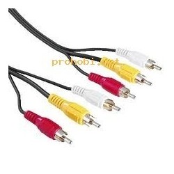 Cable 3xChinch - 3xChinch (3m)