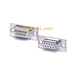 Connector DB-9 female (cable)