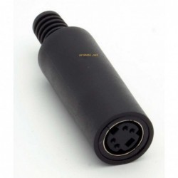 Konektor SVHS 4p zenski