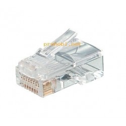 Konektor RJ45 (trda žila)