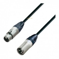 XLR(CANNON) plug -male (cable)