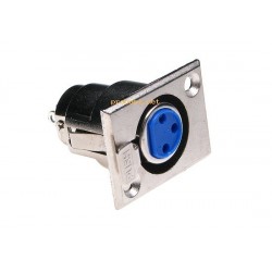 Vticnica XLR ženska-panel...