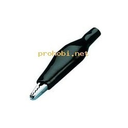 Krokodil crn izoliran l 32