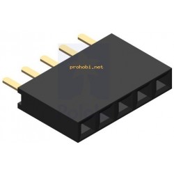 PIN letvica ŽENSKA 1x5...