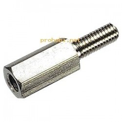 METAL SPACER with screw 20...
