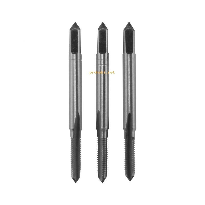 M3 HSS hand taps 3 pcs.