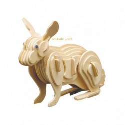 LESENA SESTAVLJANKA-ZAJEC