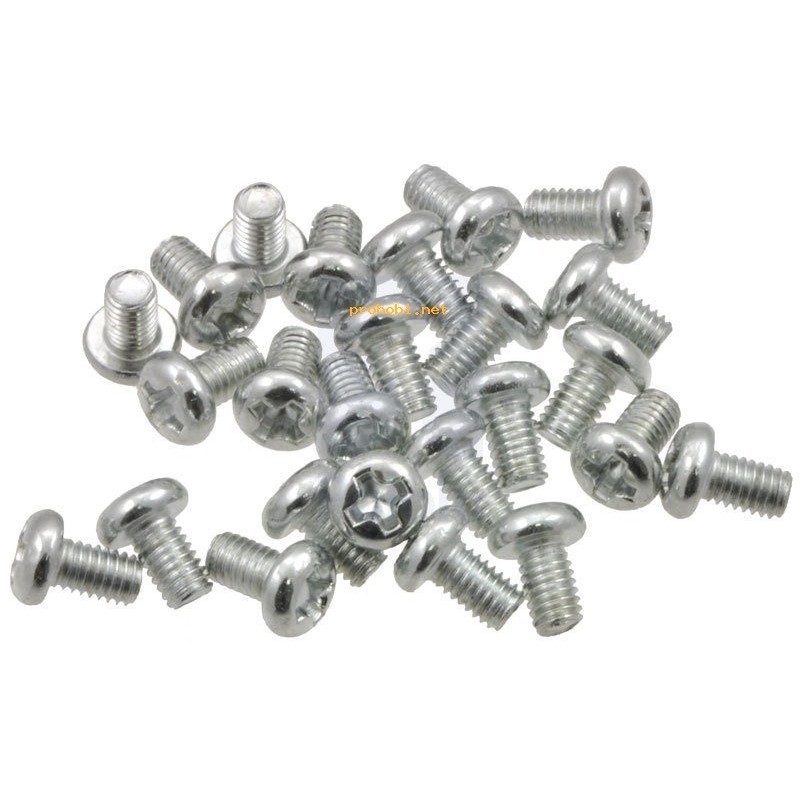 Machine Screw M2, 12 mm Length, Philips (25pack)