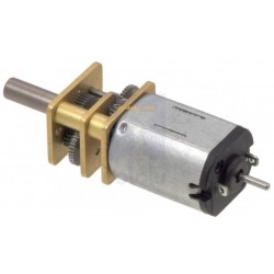 Micro Metal Gearmotor 10:1...