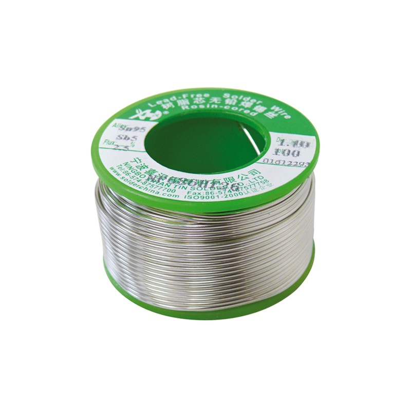 SOLDERING WIRE 100 g (lead free)