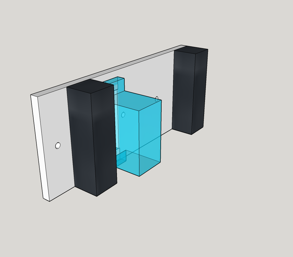 Boty16 montaža vert.nosilci